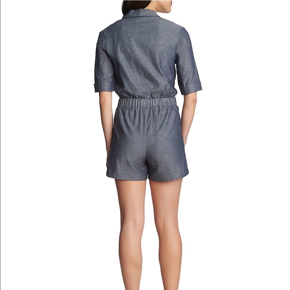 Beatiful wrap romper - Picture 3 of 3